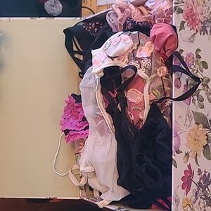 Entire box of intimate clothing size xs / small